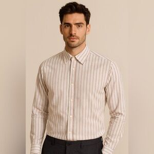 BEN SHERMAN Vintage Fit Long sleeve shirt size XXL